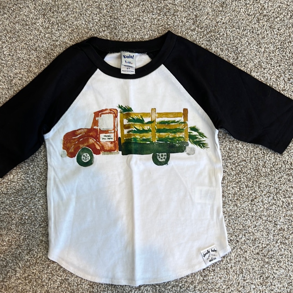 Toddler 2t christmas shirt